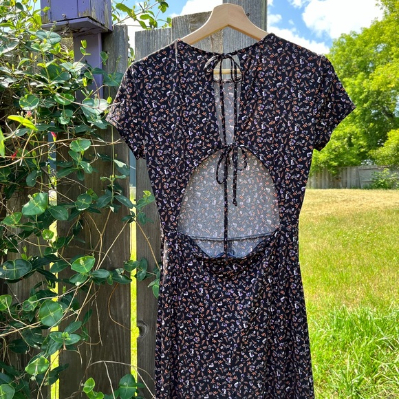 Fun flared jumpsuit - Picture 3 of 4